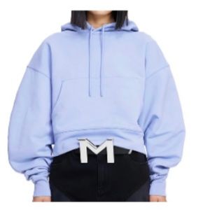 Bat wing sweatshirt Mugler+H&M collab